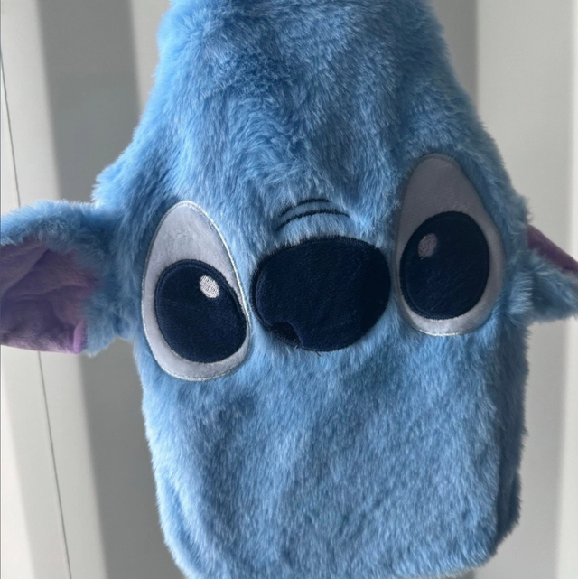 Disney Stitch Hot Water Bottle