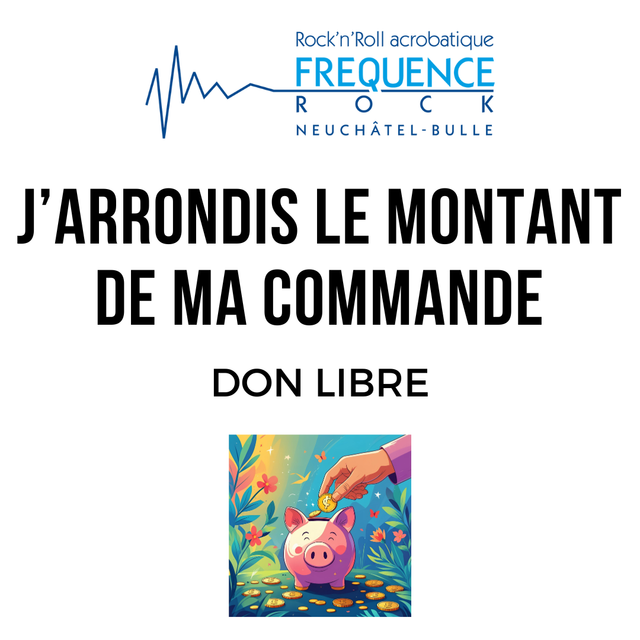 J'arrondis ma commande