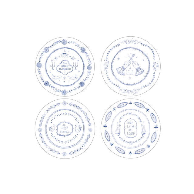 Assiette gourmande D19