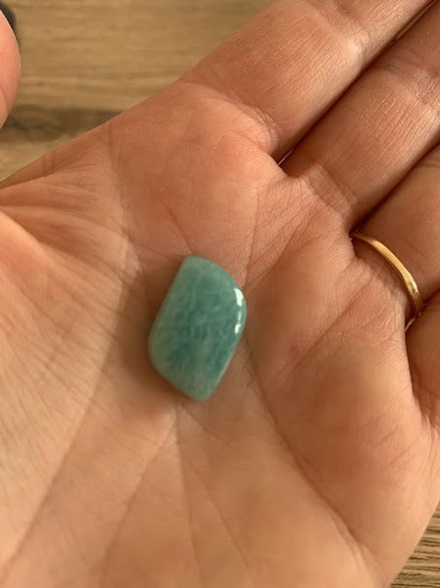 Cabochon Amazonite