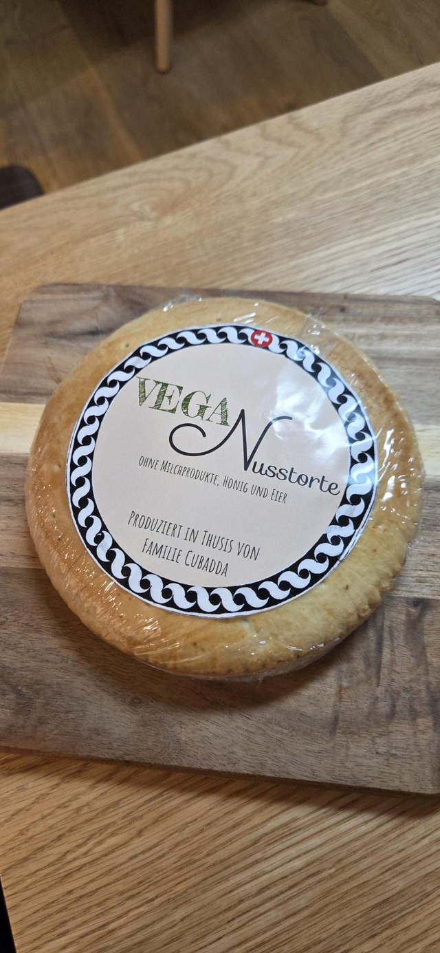 VegaNusstorte gross 400gr.