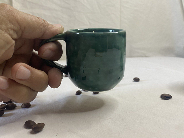 Tazza da caffé in grès