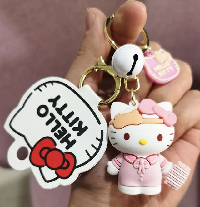 0152 - Hello Kitty - Hello Kitty met tas