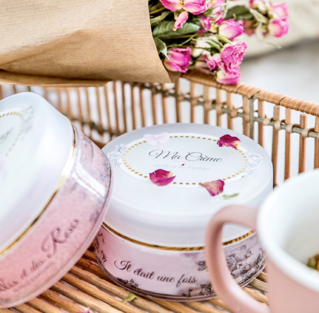 Fille au pluriel « Ma crème »