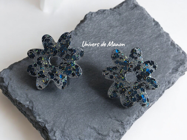 Pampilles Fleur  20mm 