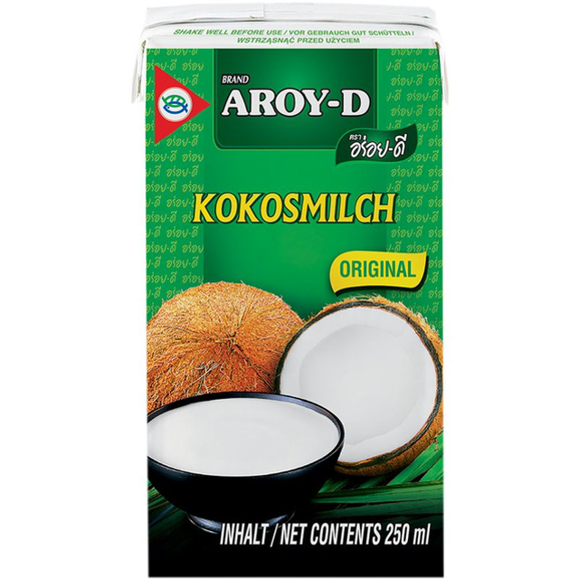 Aroy-D Coconut Milk 250ml