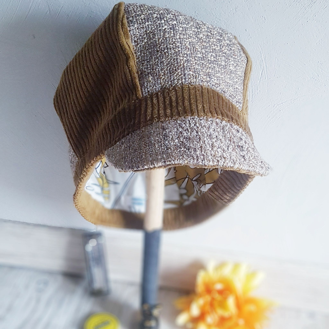 Casquette GEORGETTE (style gavroche) | réversible