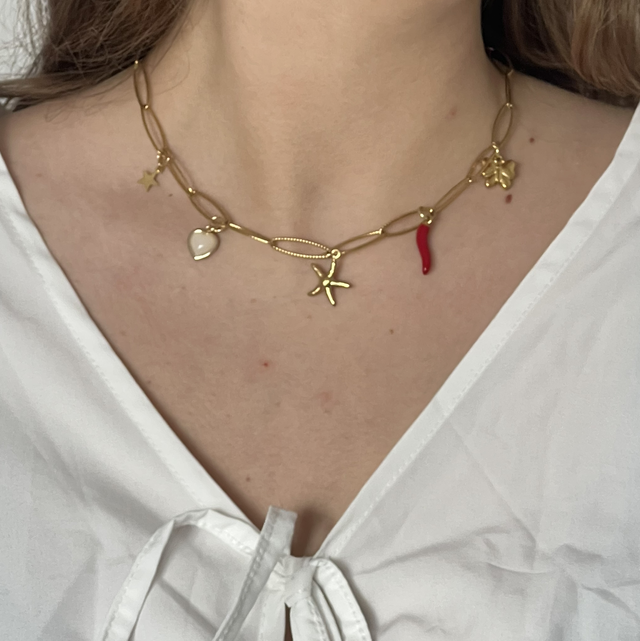 Collier LÉANE