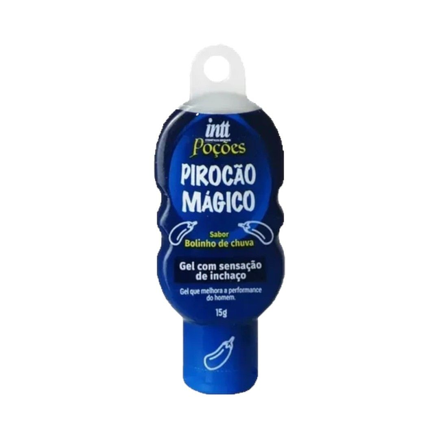 Gel Pirocão Mágico 15g Potenciador Masculino