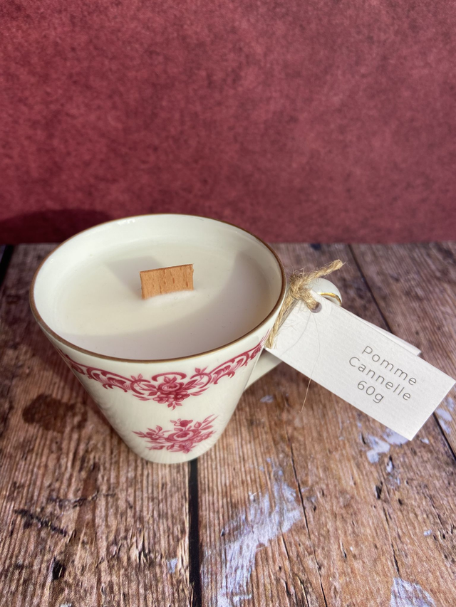 Bougie vintage Isadora