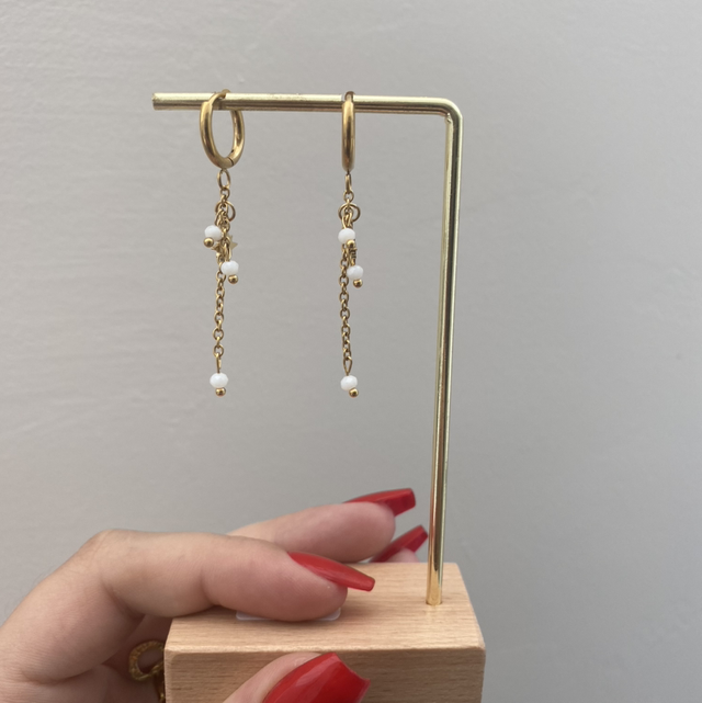 Boucle d’oreille diana