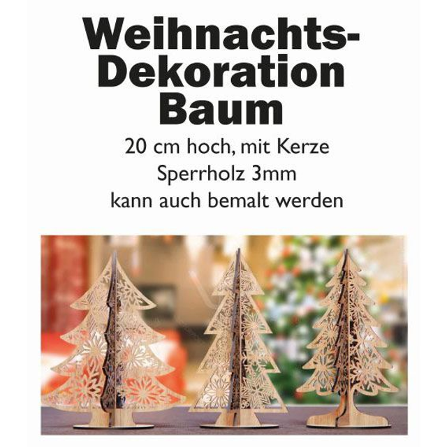 Weihnachtsbaum 20 cm
