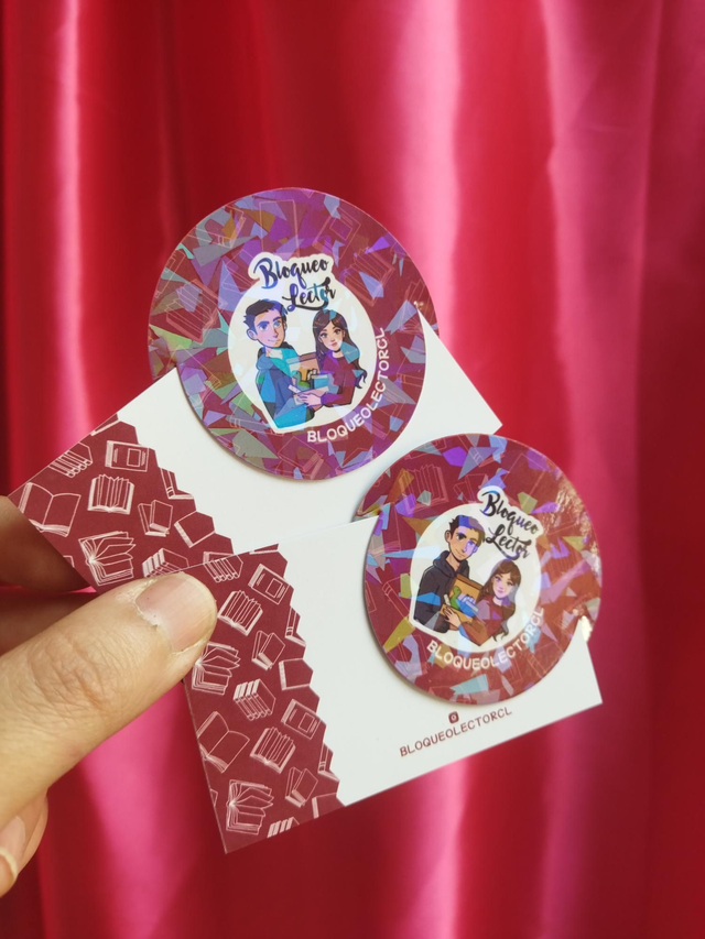 10 Marcapáginas laminado 