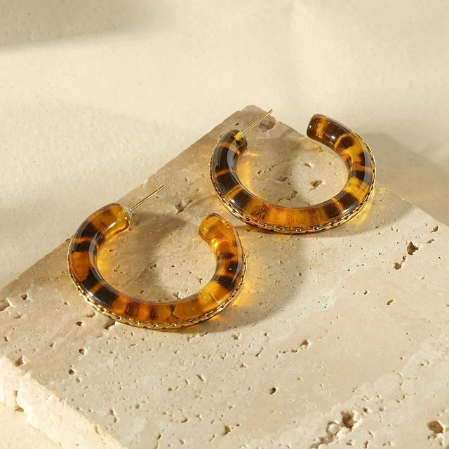 Boucles d'oreilles Goldie