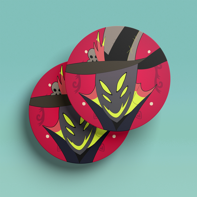 Zestial Coaster
