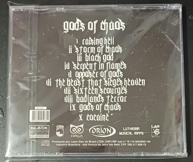 Chaos Synopsis – Gods Of Chaos