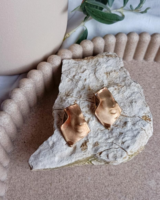 Orecchini Velo a perno