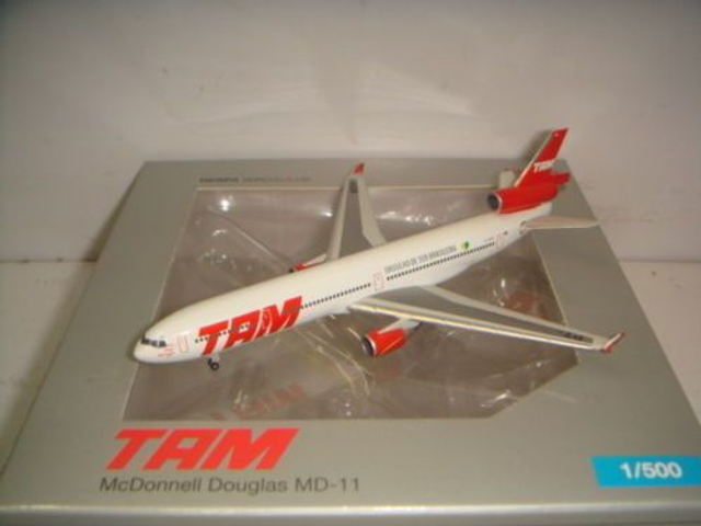 TAM MD-11 (PT-MSH) 1:500 Herpa, selten!