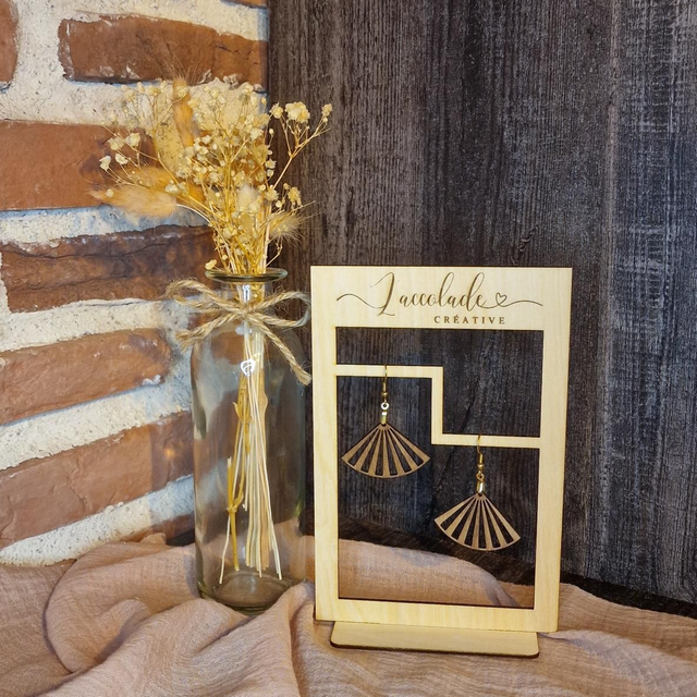 Boucles d&#039;oreilles Malorie