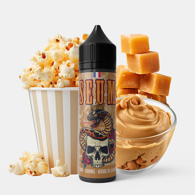 pop corn-caramel-beurre de cacahuète 50ml 