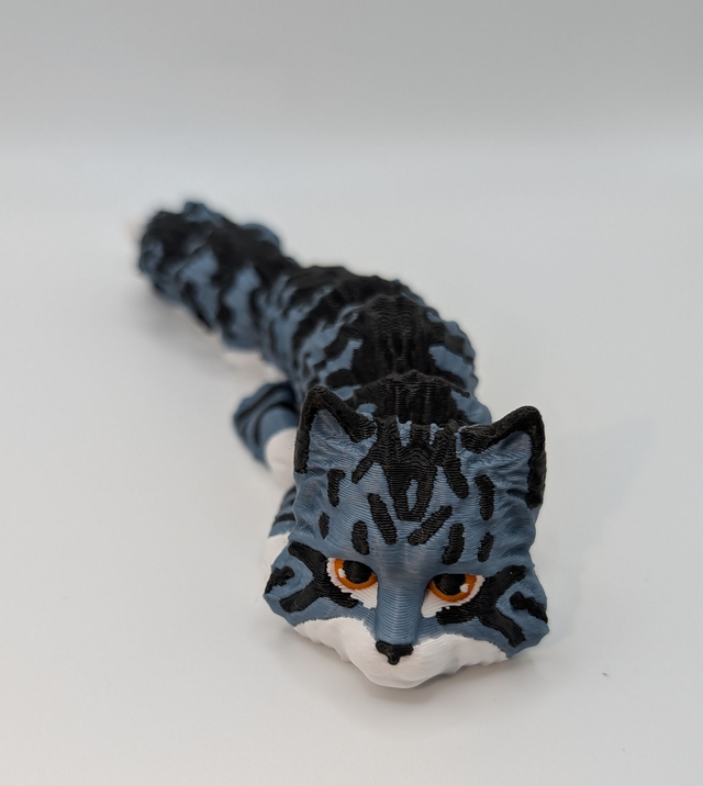 Medium Cat Flexi Figure