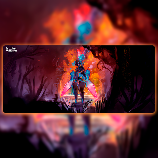 CERULEDGE Surging Mousepad/Playmat