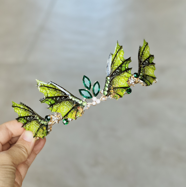 Duchesse des dragons verts 