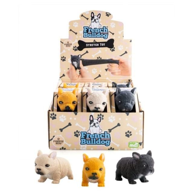 mdi Furever Pets French Bulldog Stretch Toy