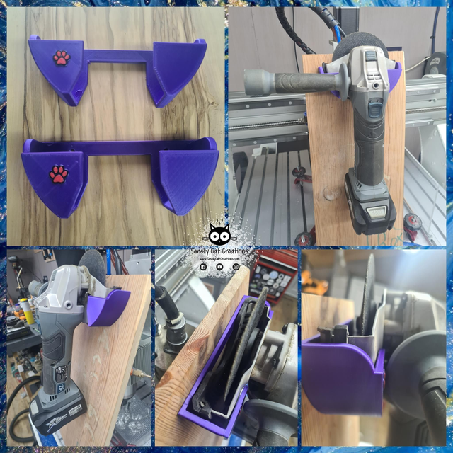 Angle Grinder Hanger and Organiser 