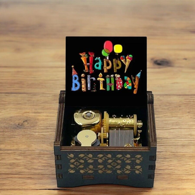 Musikbox Happy Birthday 