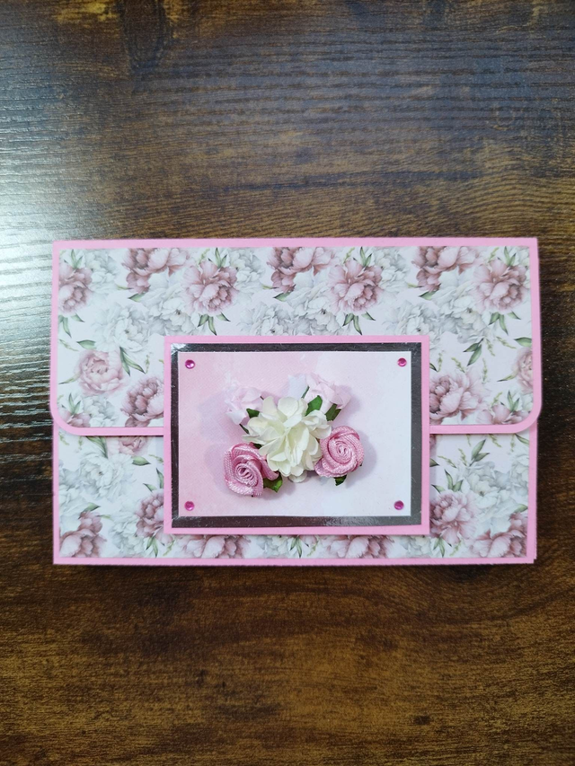 Pochette mini album photos "Roses"