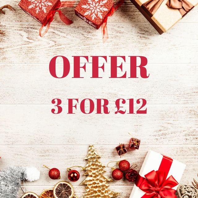 CHRISTMAS DECORATION OFFER 