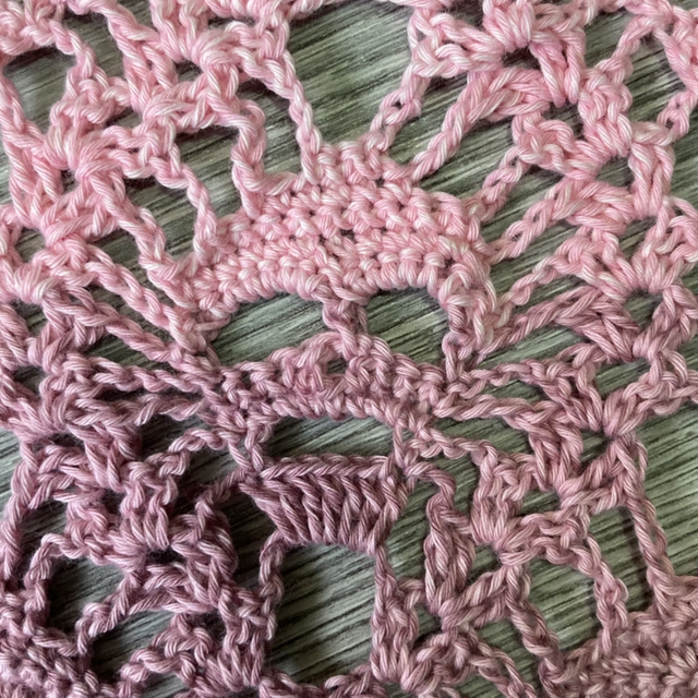 'Lost Souls' - Crochet Shawl/Wrap/Scarf