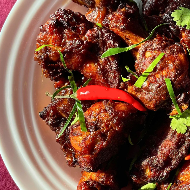 Caribbean Jerk - Thighs // Wings