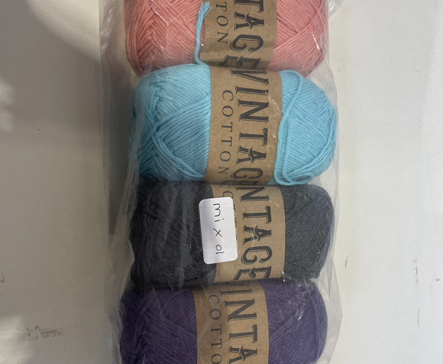 Vintage Cotton Packs Mix 01