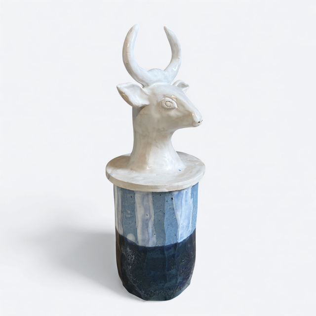 Pot au Taureau Blanc