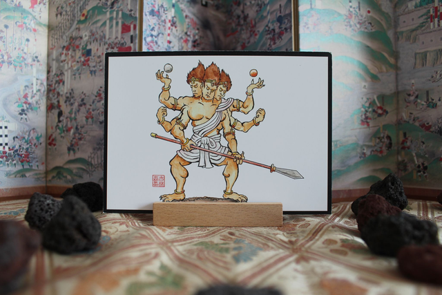 Fiche Créature Asura