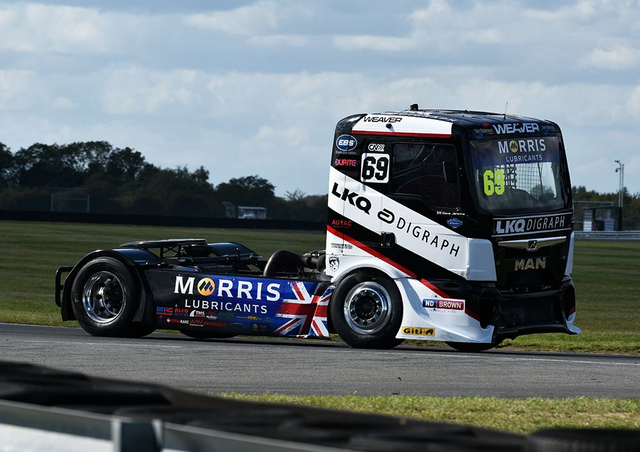 ICA3761 David Jenkins #69 BTRC British Truck Racing Championship Motorsport Photographic Print