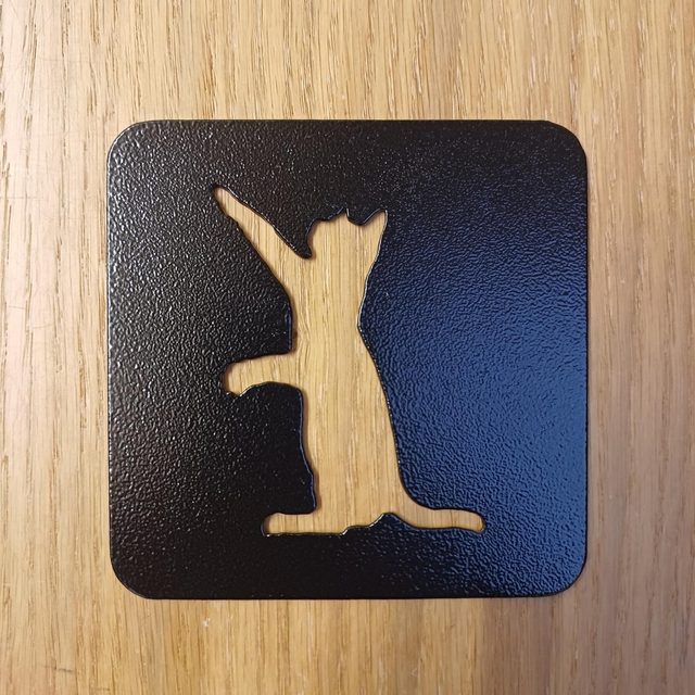 Cat Coaster