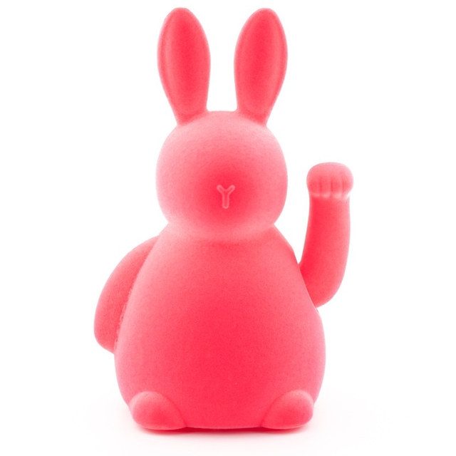 Lucky rabbit pink