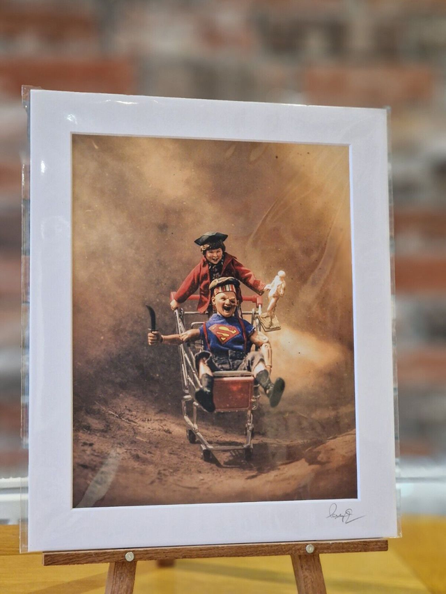 Goonies Shopping Trolley