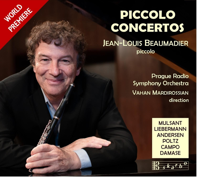 PICCOLOS CONCERTOS, Jean-Louis Beaumadier, Orch. de la Radio de Prague, dir. Vahan Mardirossian