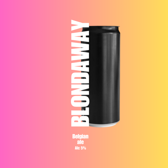 Blondaway (Belgian ale) Pack 12 pezzi