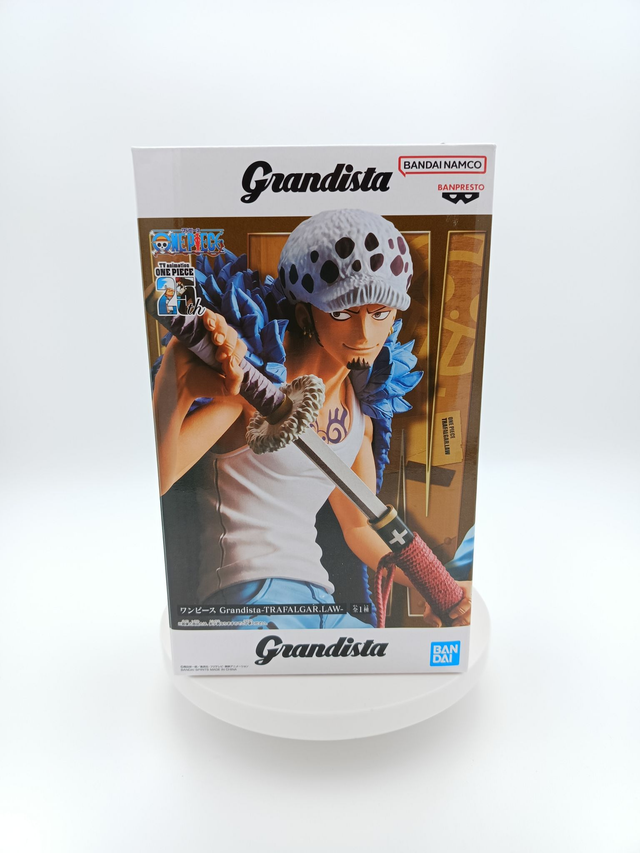 One Piece Trafalgar Law GRANDISTA Figure Banpresto