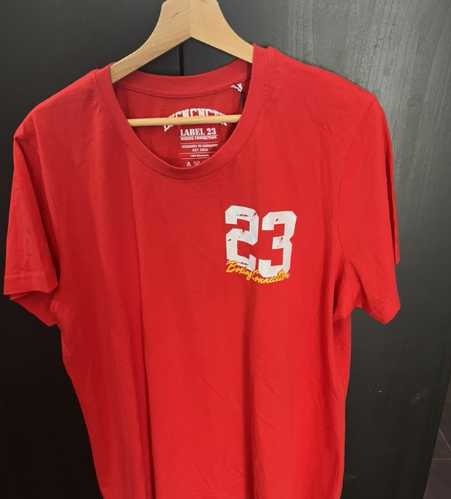 Label 23 Shirt 23 Backprint