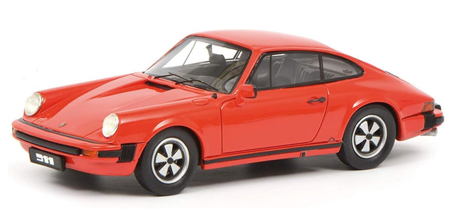 Porsche 911 Coupe Indischrot Schuco Pro.R43 Serie 1:43