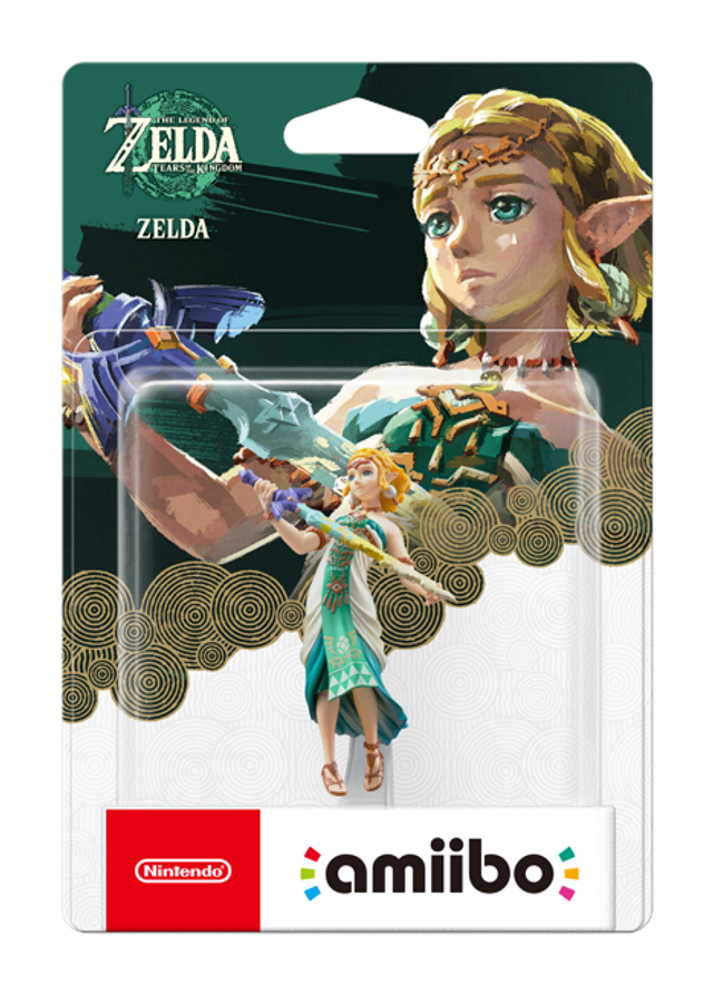 The Legend of Zelda: Zelda Amiibo