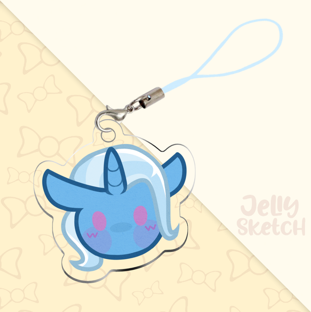 Trixie Lulamoon | MLP Phone Charm