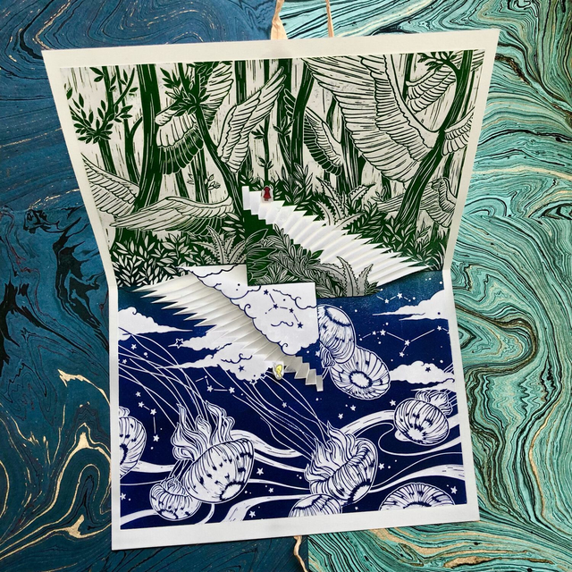 Through the Winged Forest and Sunken Sky - preorder (1 week wait time)