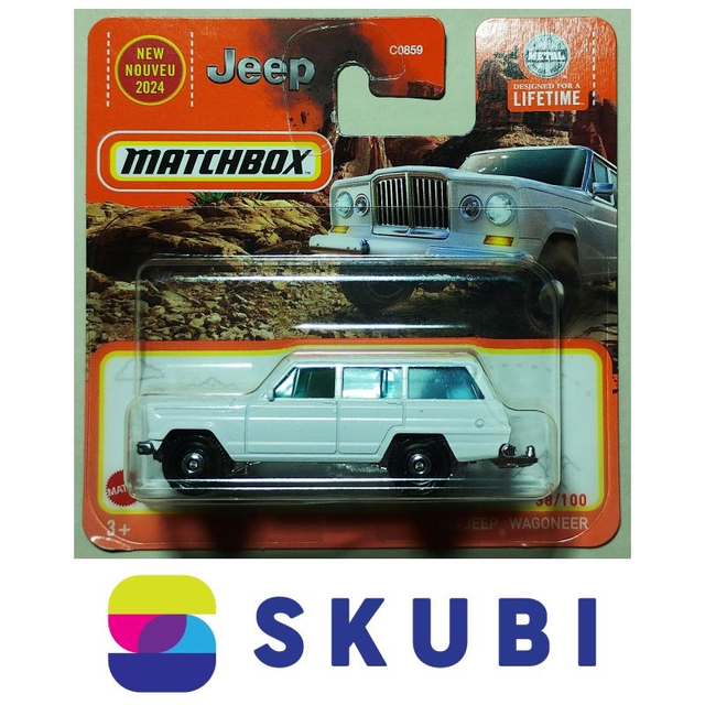 1964 Jeep Wagoneer - Matchbox 38/100